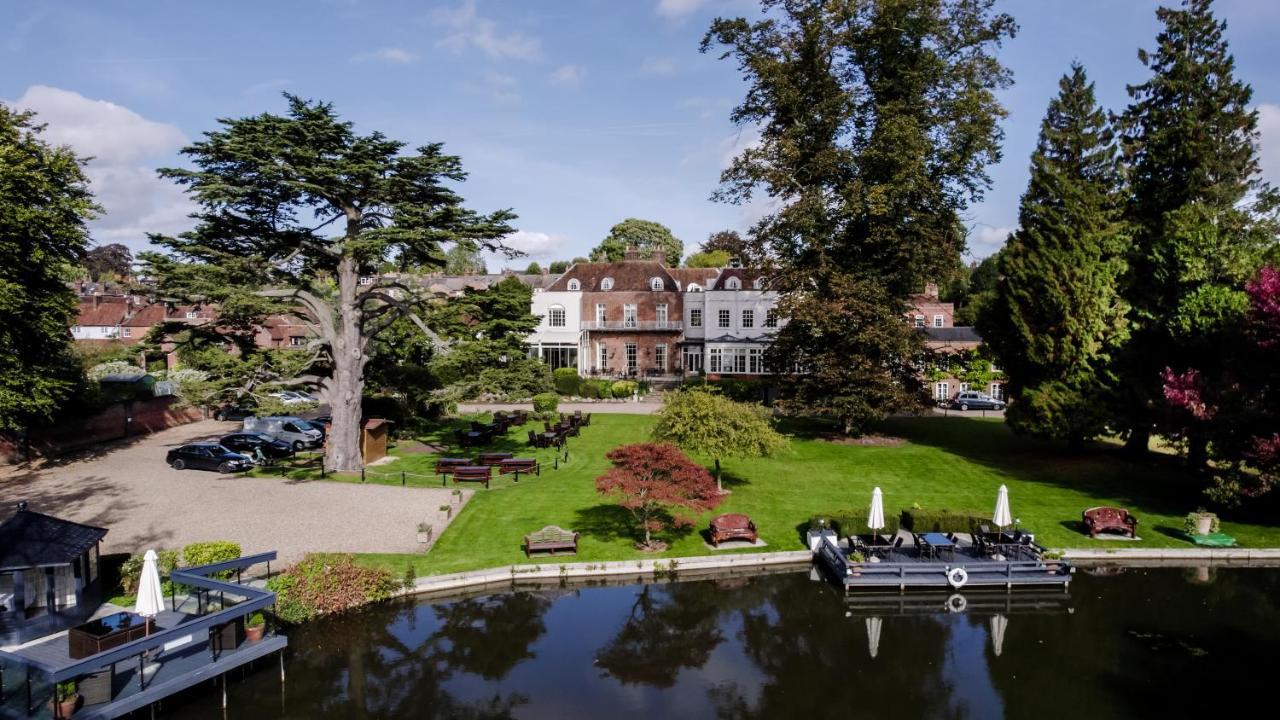 セントマイケルズ マナー ホテル セントオールバンズ St Albans エクステリア 写真